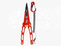 マルシン漁具 アルティマフォージプライヤー -   #レッドメタリック