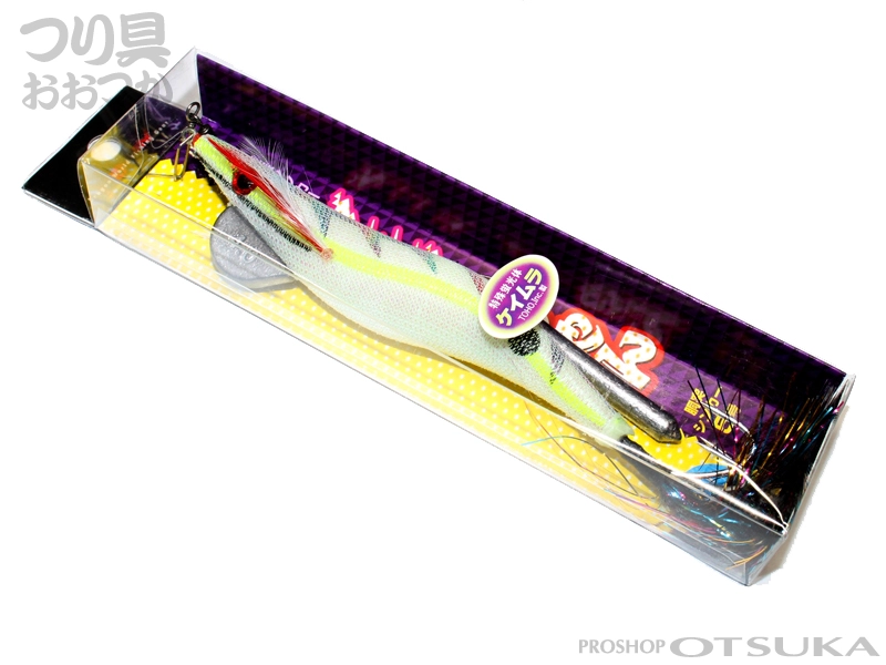 マルシン漁具 ダンシング八ちゃん ダンシング八ちゃん 4号 #ホワイトグロー