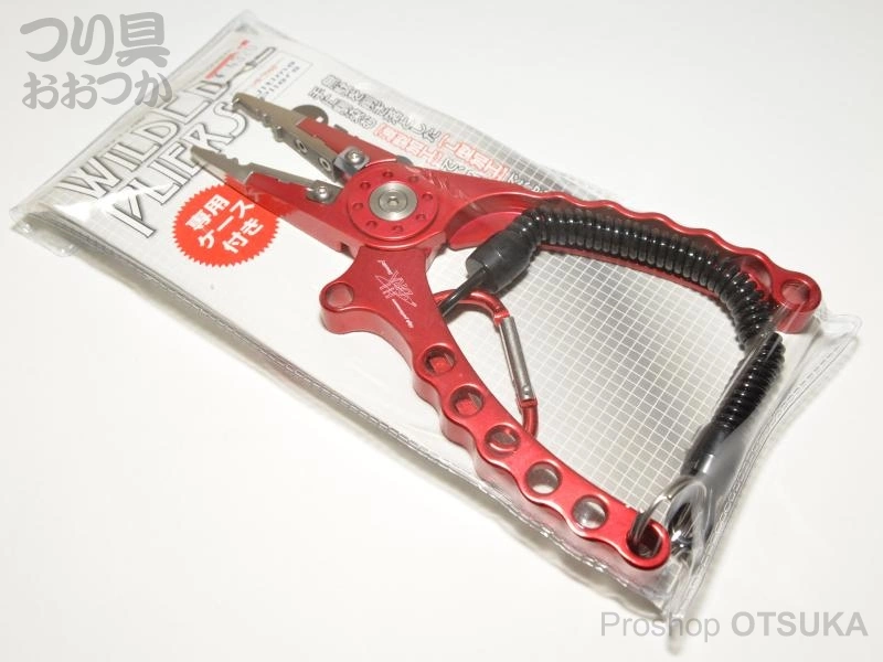 マルシン漁具 ワイルドエッジプライヤー #レッドの通販・在庫情報