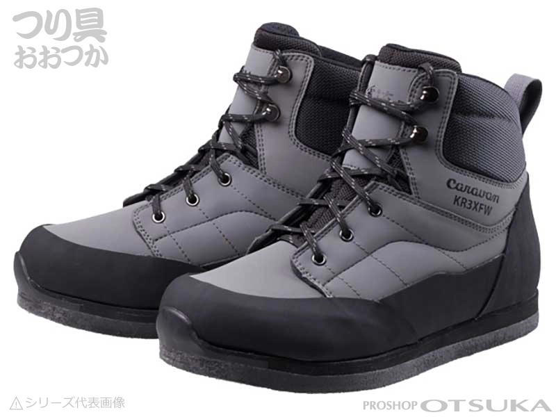 キャラバン 渓流 KR_MSF WIDE 26.0cm #ブラックの通販・在庫情報