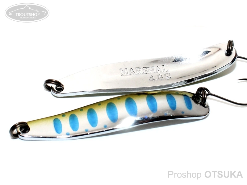 フォレスト マーシャル渓 4 8g 4 8g 11 ヤマメ プロショップオオツカ