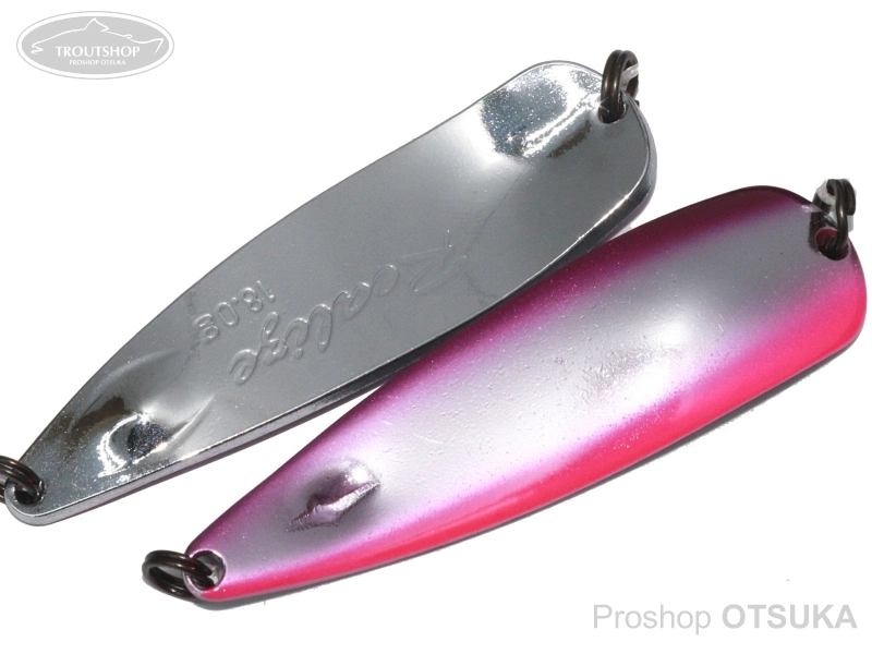 フォレスト リアライズ リアライズ 18g 18g #No.5 パープルピンクバンド