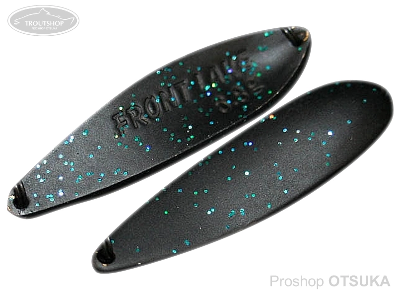 フォレスト フロントレイク フロントレイク 6.8g 6.8g #14 マットブラック