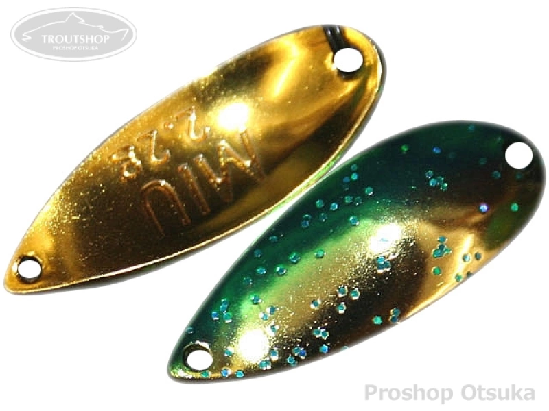 フォレスト ミュー ミュー 2.2g 2.2g スタンダードカラー #5 ロイヤルGグリーン