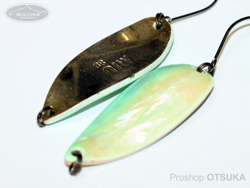 フォレスト ミュー ミュー 8g アワビ 8.0g # 08グリーンGLOW