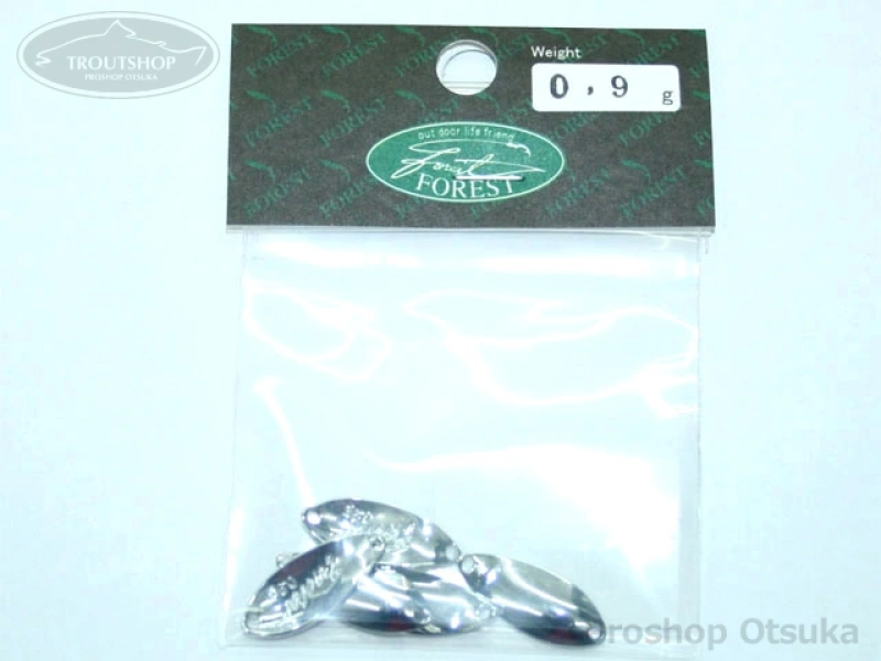 FOREST フォレスト Factorファクター１.２ｇ ６１個セット フォレスト ファクター 0.9g 0.9g ブランクセット #シルバー の通販