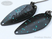 フォレスト チェイサー -  1.6g #14 マットブラック(青ラメ) 1.6g