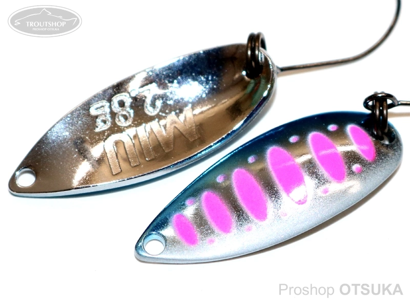 フォレスト ミュー ミュー 2.8gネイティブシリーズ 2.8g #11 ブルーピンクヤマメ