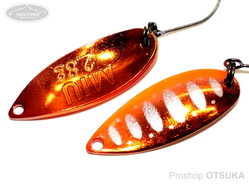 フォレスト ミュー ミュー 2.8gネイティブシリーズ 2.8g #13 オレンジヤマメ