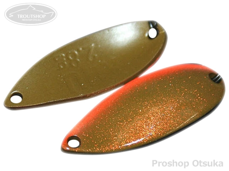 フォレスト ミュー マジョーラミュー 2.8g 2.8g #08 サイドオレンジマジョ