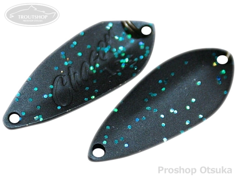 フォレスト チェイサー チェイサー 1.2g 1.2g #14 マットブラック(青ラメ)