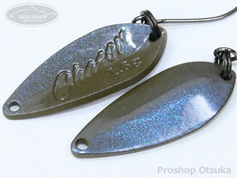 フォレスト チェイサー チェイサー 1.6g 1.6g #12 パールブラウン