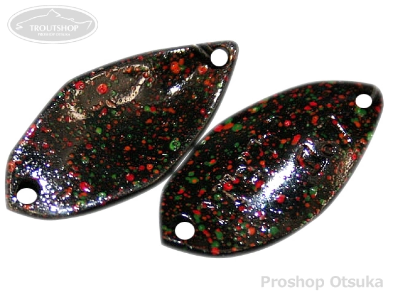 フォレスト メビウス タイプ2 1.7g 1.7g #07 蛍光ペレット