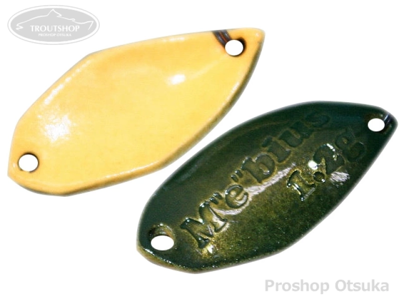 フォレスト メビウス メビウス タイプ1 1.2g 1.2g グローカラーシリーズ #MG3 パンプキングロー