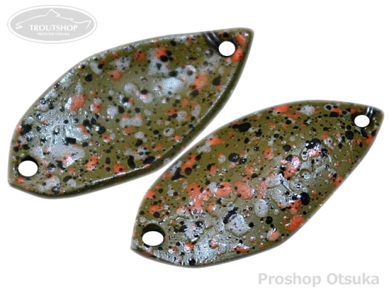 FOREST MIU 2.2g Trout Spoon 2023 Limited Color