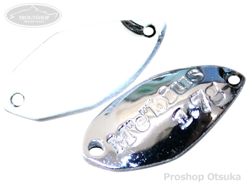 フォレスト メビウス メビウス タイプ2 1.7g 1.7g グローカラーシリーズ #MG1 シルバー/ホワイトグロー