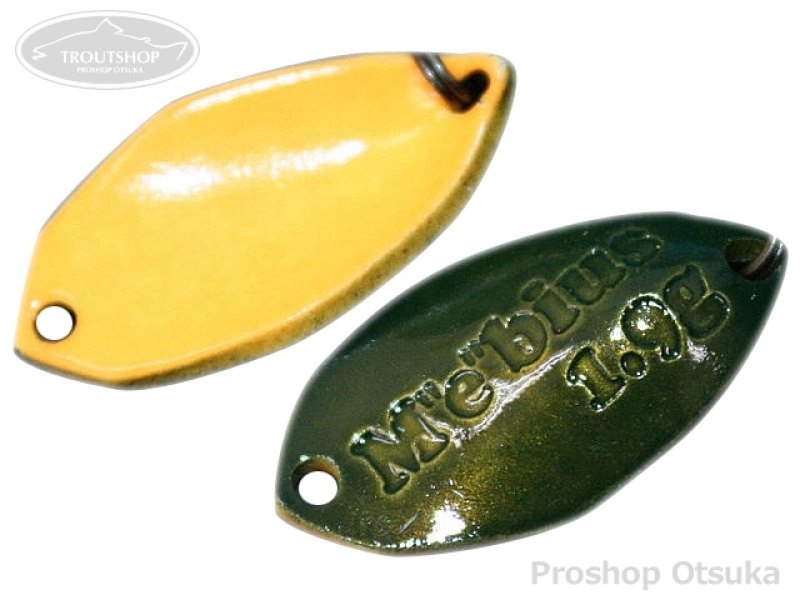 フォレスト メビウス メビウス タイプ1 1.9g 1.9g グローカラーシリーズ #MG3 パンプキングロー