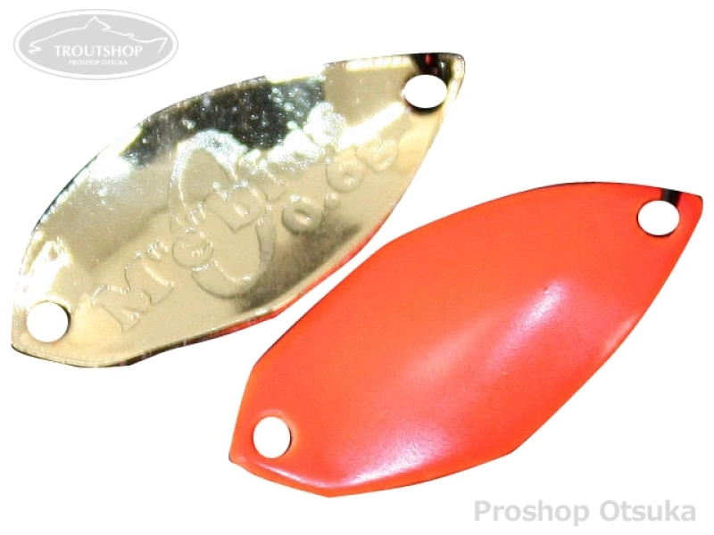 フォレスト メビウス メビウス ゼロ 0.6g 0.6g #01 オレ金