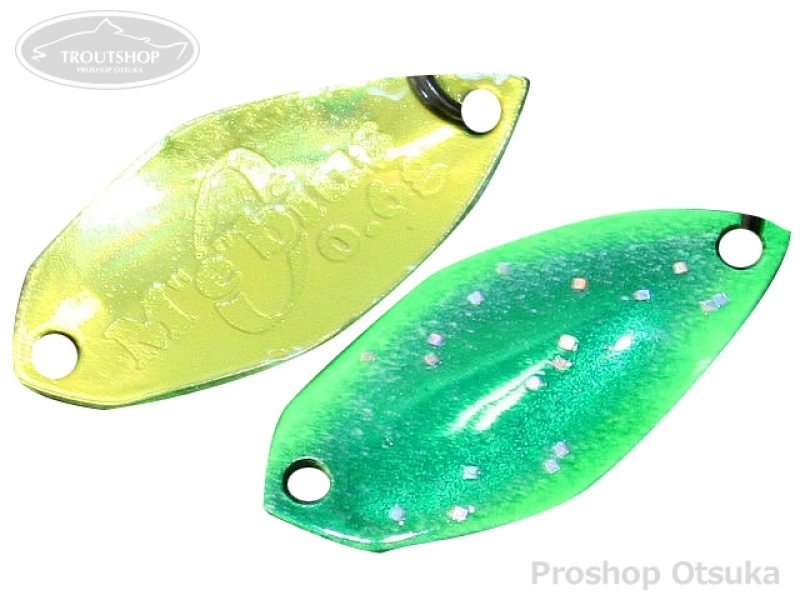 フォレスト メビウス メビウス ゼロ 0.6g 0.6g #03 イーストグリーン