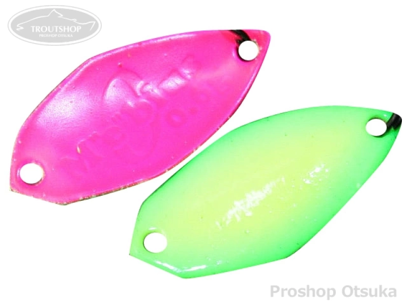 フォレスト メビウス メビウス ゼロ 0.6g 0.6g #16 蛍光グロー