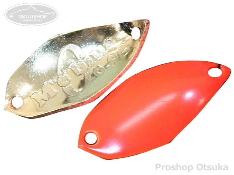 フォレスト メビウス メビウス ゼロ 0.9g 0.9g #01 オレ金