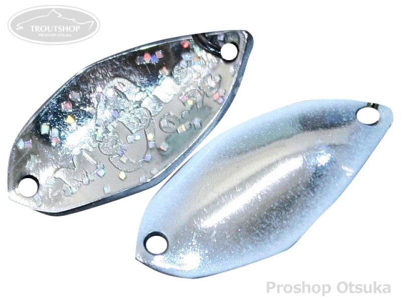 フォレスト メビウス ゼロ 0.9g 0.9g #04 シルバーホワイト プロ