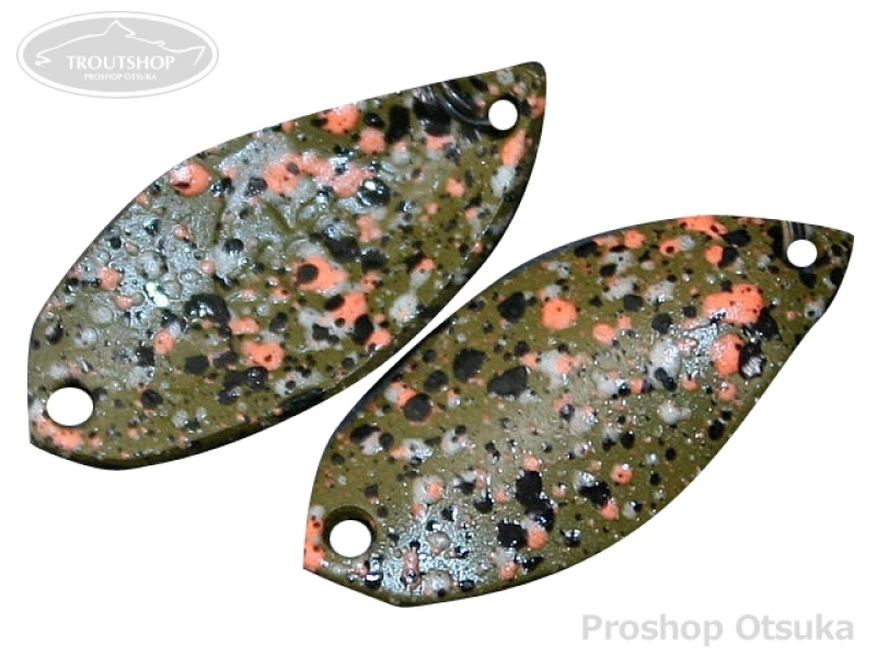 フォレスト メビウス メビウス ゼロ 0.9g 0.9g #15 ペレットグロー