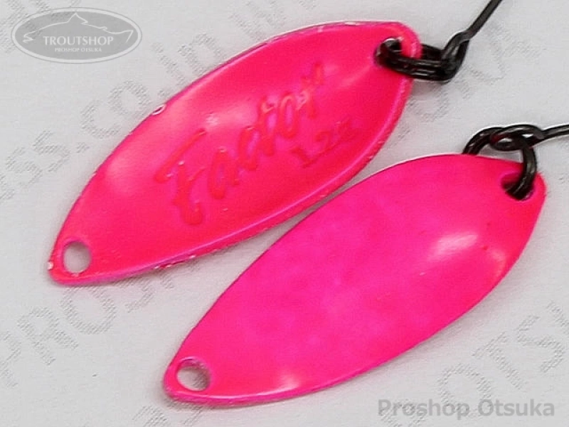 フォレスト ファクター 1.2g 1.2g #6 蛍光ピンク の通販・リアルタイム