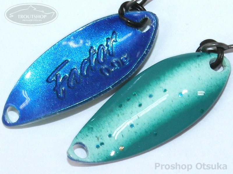 フォレスト ファクター ファクター 0.9g 0.9g #11 ストライクブルー