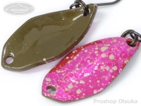 Forest Mebius Type1 1.2g Trout Spoon, Barbless Hook, Made In Japan