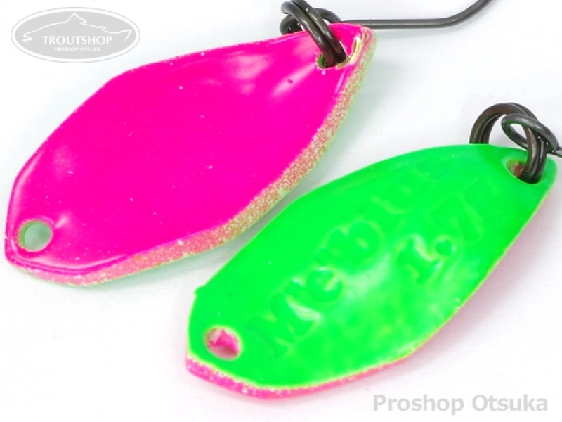 フォレスト メビウス メビウス タイプ2 1.7g 1.7g #15 ボトムインパクト