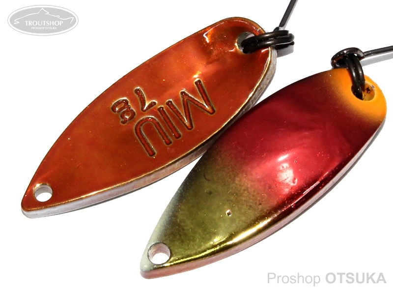 フォレスト ミュー ミュー 7g 7.0g #4 ヒメマスキラー