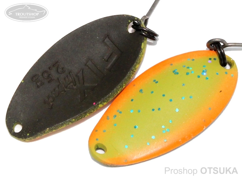 フォレスト フィックス インパクト フィックス インパクト 2.5g 2.5g #13 オレンジウグイス