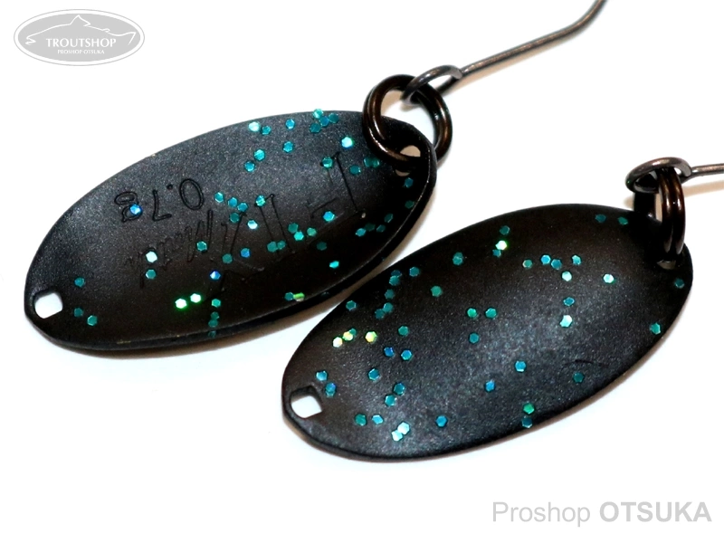 フォレスト フィックスマッチ フィックスマッチ 0.7g 0.7g #17 マットブラック(青ラメ)