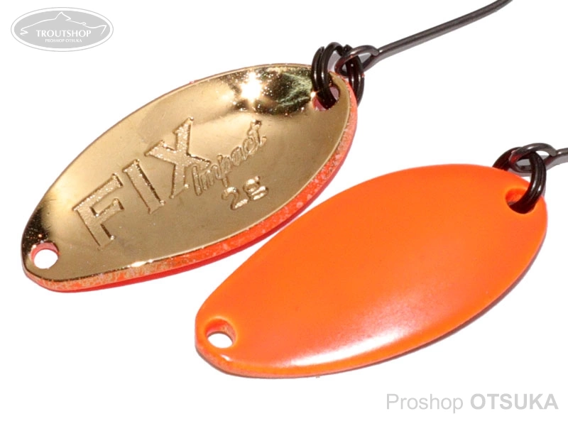 フォレスト フィックス インパクト フィックス インパクト 2g 2.0g #01 オレ金