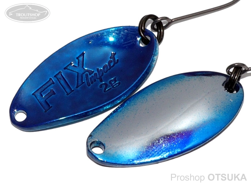 フォレスト フィックス インパクト フィックス インパクト 2g 2.0g #04 シャイニー青銀