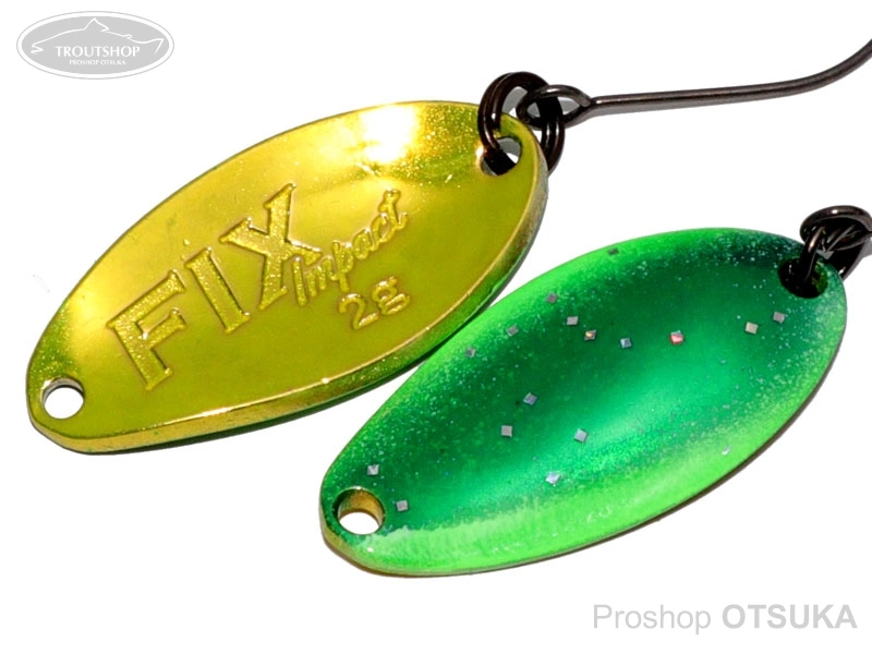 フォレスト フィックス インパクト フィックス インパクト 2g 2.0g #08 イーストグリーン