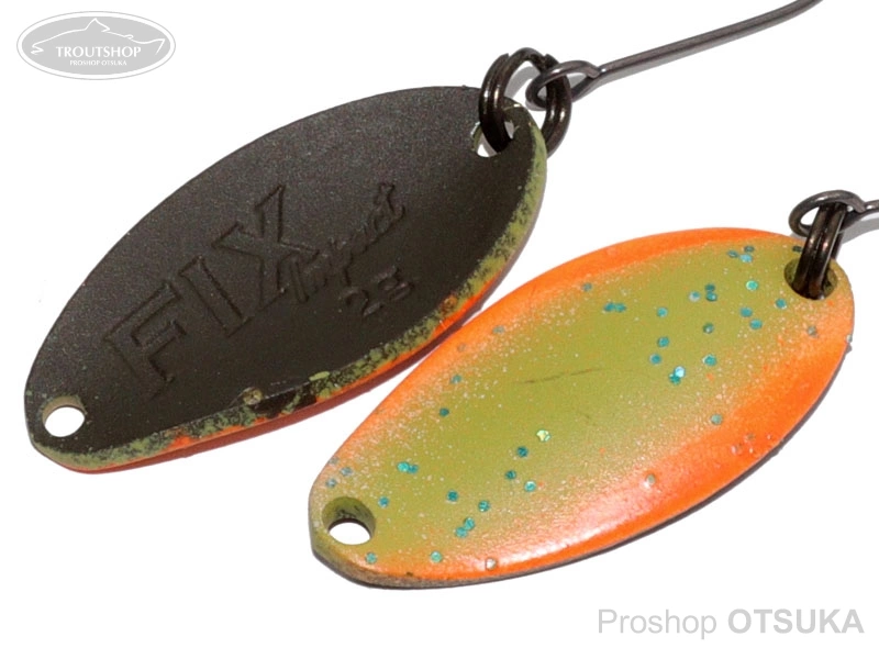 フォレスト フィックス インパクト フィックス インパクト 2g 2.0g #13 オレンジウグイス