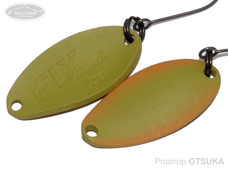 フォレスト フィックス インパクト フィックス インパクト 2g 2.0g #14 カラスミ