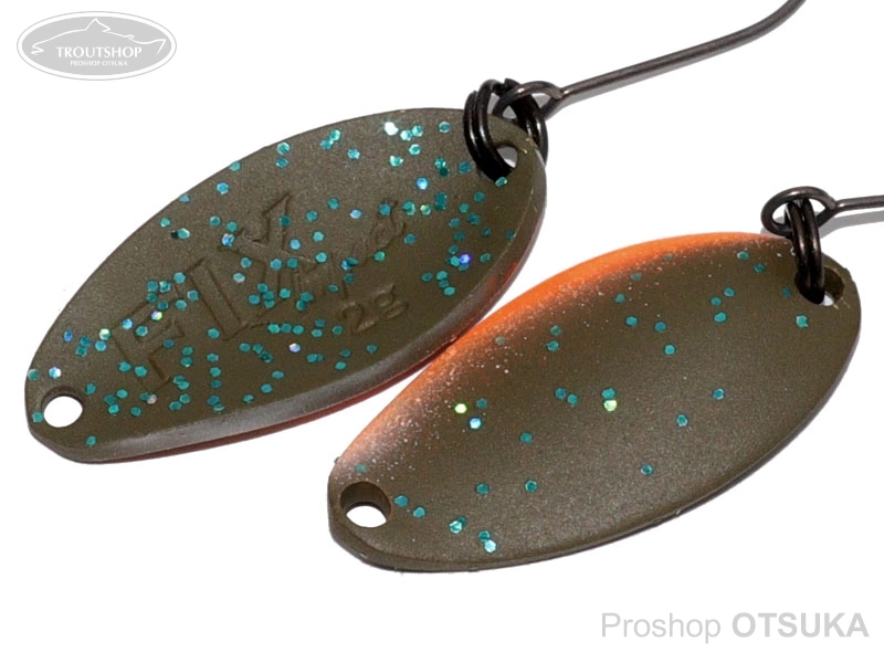 フォレスト フィックス インパクト フィックス インパクト 2g 2.0g #15 オレンジストライプ