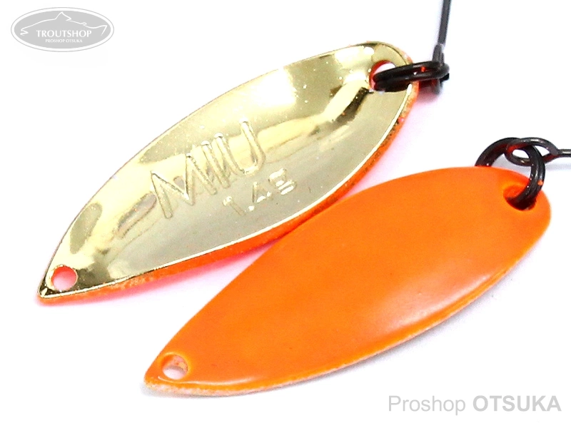 フォレスト ミュー ミュー 1.4g 1.4g #4 放流オレ金