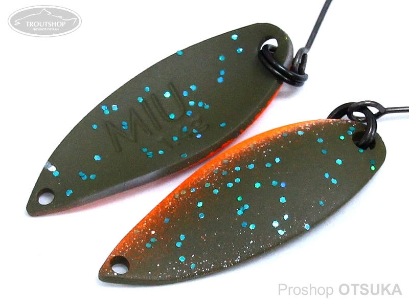 フォレスト ミュー ミュー 1.4g 1.4g #16 オレンジストライプ