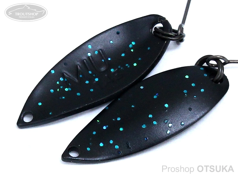 フォレスト ミュー ミュー 1.4g 1.4g #18 マットブラック(青ラメ)