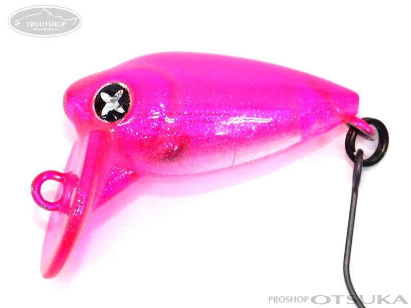 フォレスト エスクラ エスクラ 21F 21mm 0.9g フローティング #3 ファントムピンク(グロー)