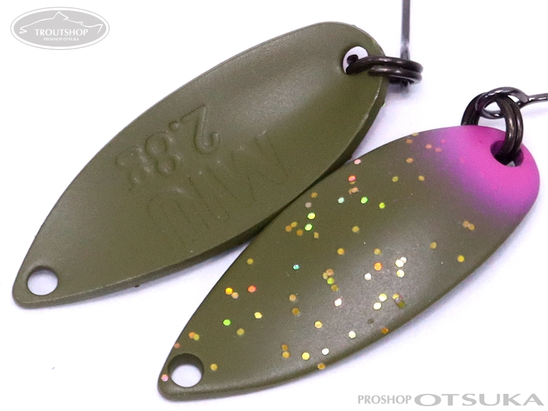 Forest Cucchiaio Trota MIU 3,5g – Canna Da Pesca Freshwater – Colore Limitato Giapponese