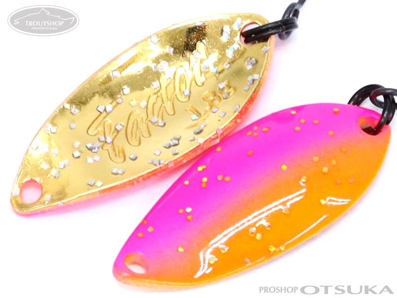 フォレスト ファクター ファクター 1.8g 1.8g 1091カラー #放流オレピン