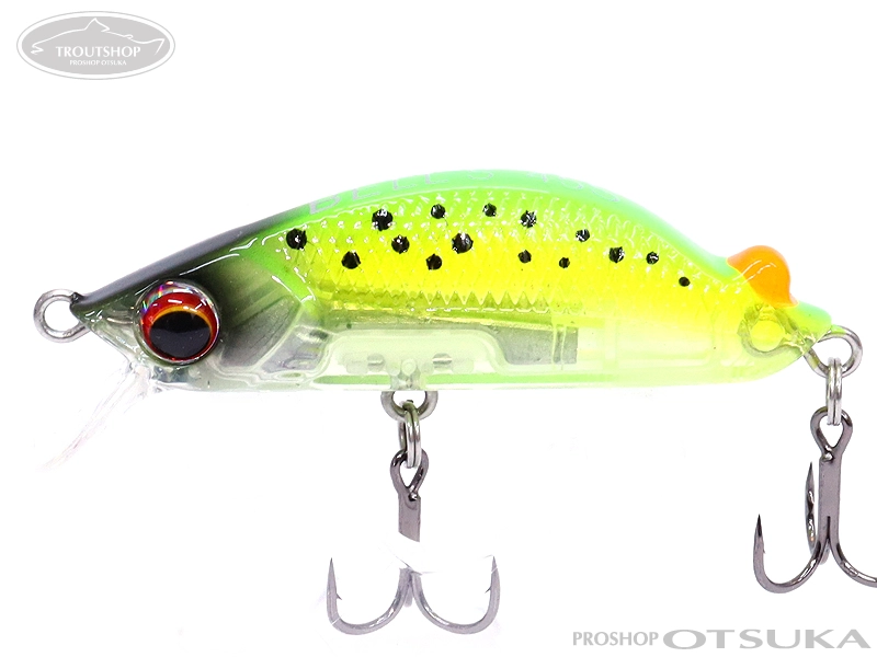 Forest Bell's 45S 45mm 5g Sinking 12 Clear Chart - Proshop