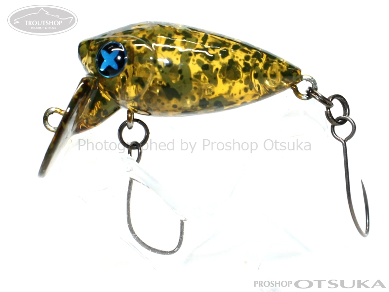 フォレスト エスクラ エスクラ 25SS 25mm 1.6g スローシンキング #ミリタリスト