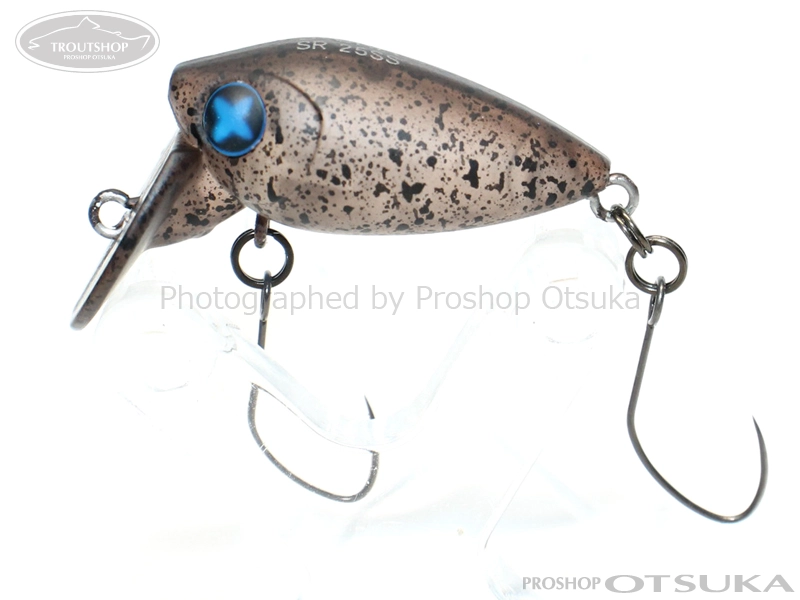 フォレスト エスクラ エスクラ 25SS 25mm 1.6g スローシンキング # 焼きまんグロー