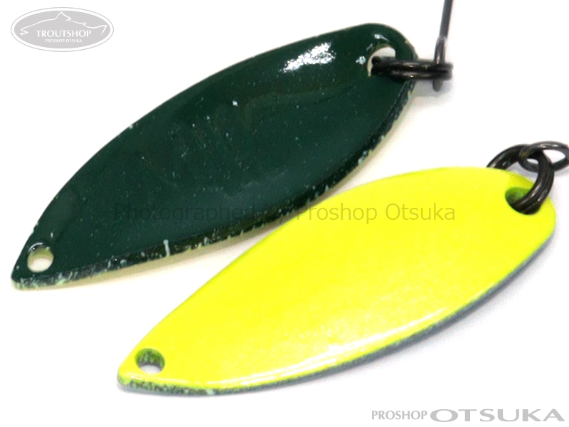 フォレスト ミュー 1.4g 1.4g #5 スタンイエロー